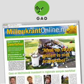 Grondstoffen en Afvalstoffen Dienst (GAD)